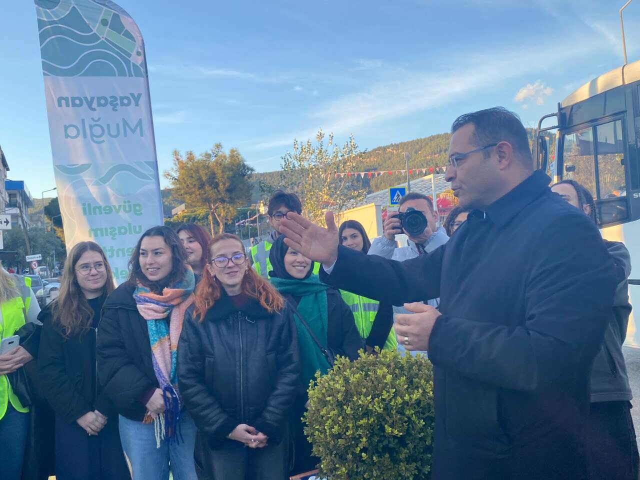 Menteşe Stadyum Durağı’nda Taktiksel Şehircilik Uygulaması Başladı 9